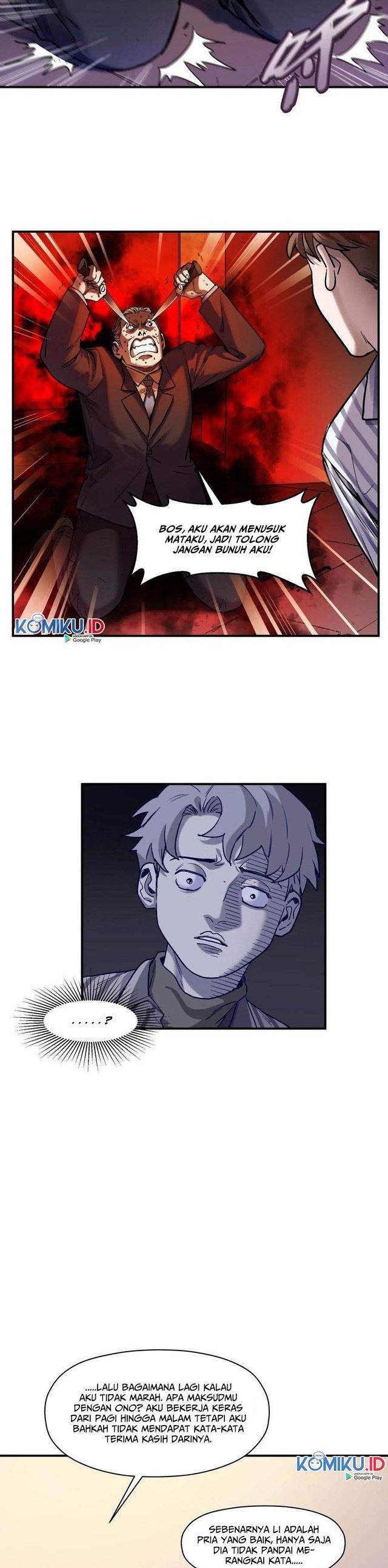 Villain Initialization Chapter 77 Bahasa Indonesia